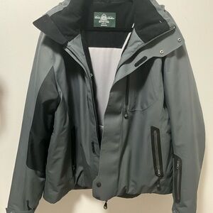 Brooks Brothers Men's Gray Performance Jacket